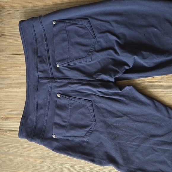 Athleta Navy Bootcut Yoga Pants - Picture 5 of 9